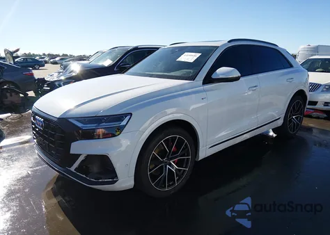 2019 Audi Q8 55 Premium z USA, uszkodzony, nr VIN WA1EVAF10KD005931
